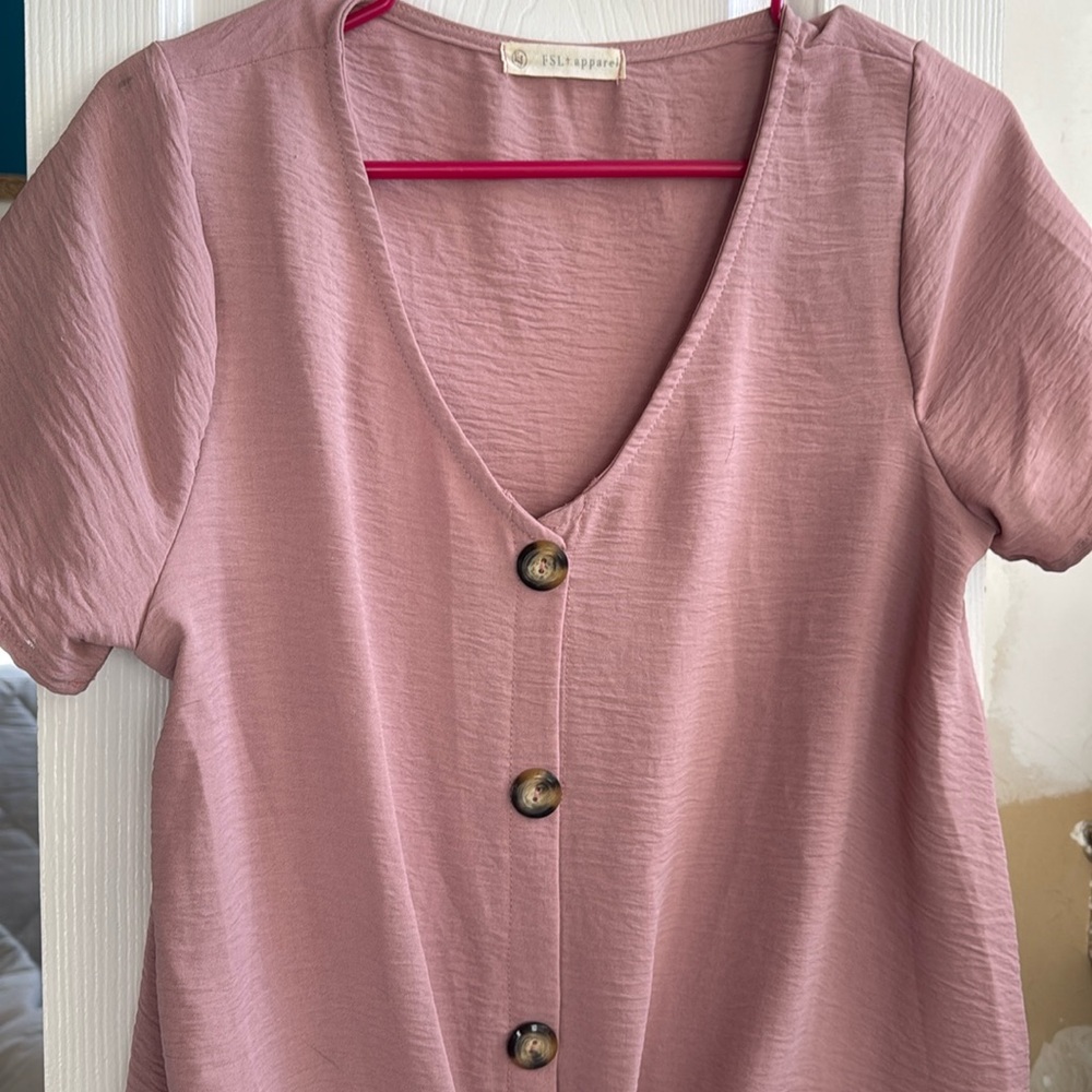Maternity shirt bundle Pink Blush